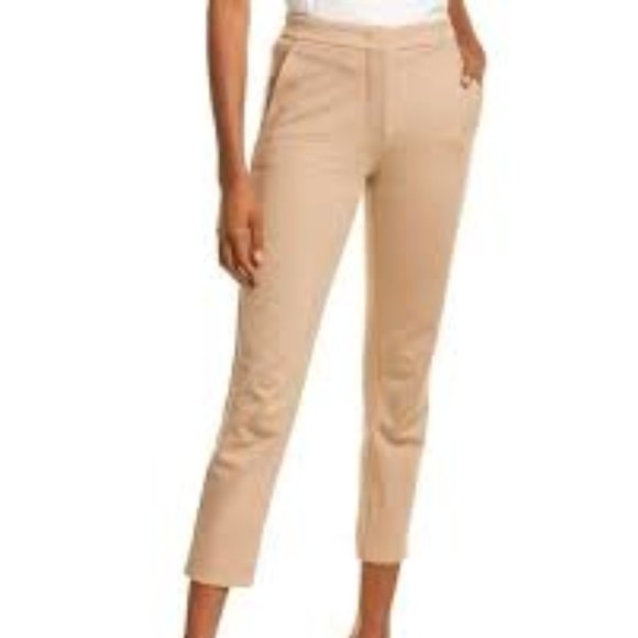 NWT Vince Camuto Flat front Straight leg pants sz 6 - Picture 1 of 9